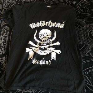Motorhead band tee